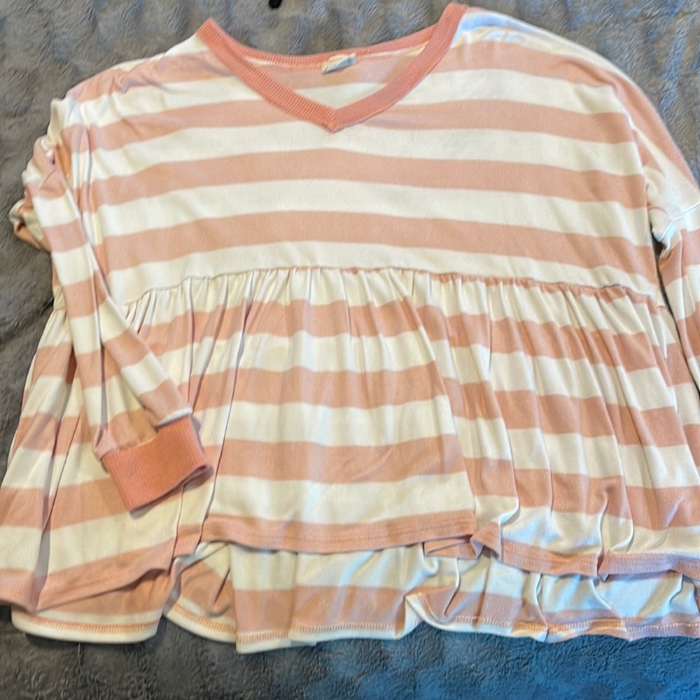 Peplum Top